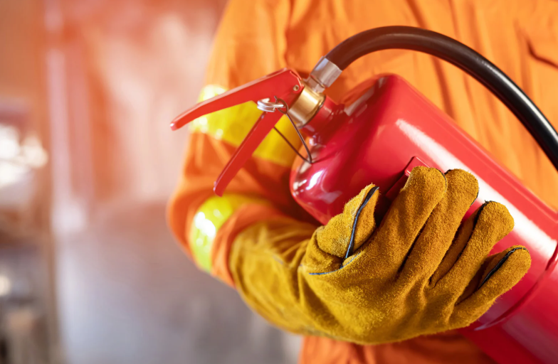 Brandveiligheidsmonteur