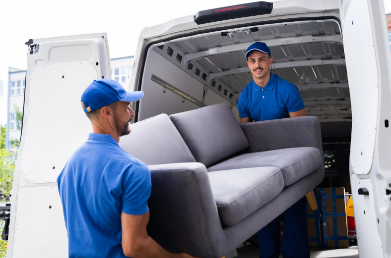 Technisch meubelbezorger