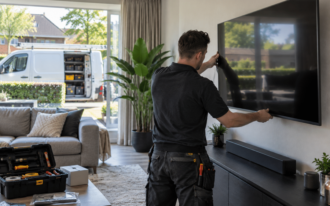 Bezorger / Installateur