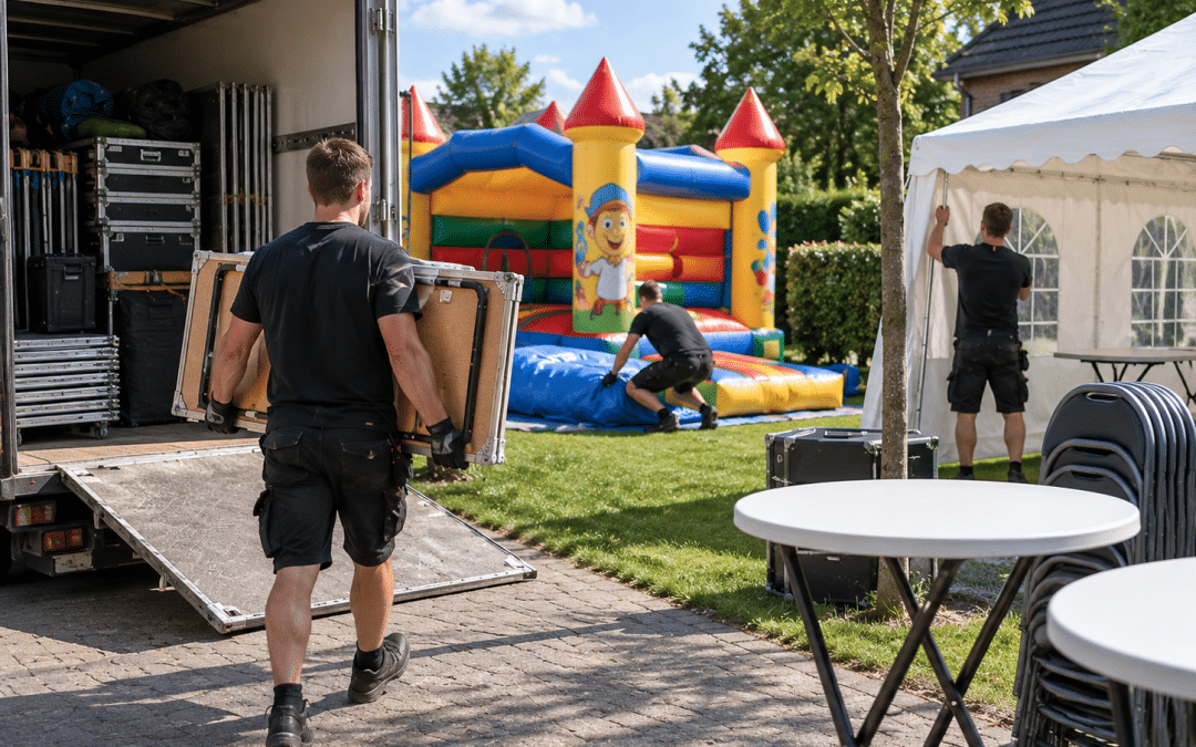 Feestverhuur medewerker