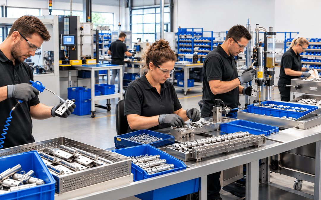 Montagemedewerker gezocht – bouw mee aan kwaliteitsproducten in een prettige dagdienst!